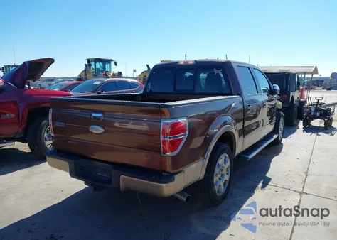 2011 Ford F-150 Lariat z USA, uszkodzony, nr VIN 1FTFW1CT2BFC17795